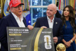 FIFA Başkanı&rsquo;ndan Trump&rsquo;a D&uuml;nya Kupası Final Bileti