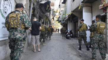 Filistin Kurtuluş &Ouml;rg&uuml;t&uuml; Ağır Silahları Teslim Etti