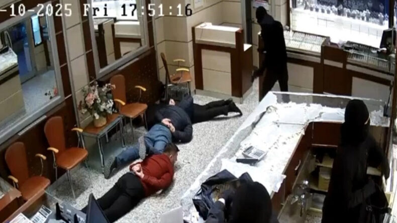 Film Gibi Soygunda 5 Sanık İçin Karar Verildi