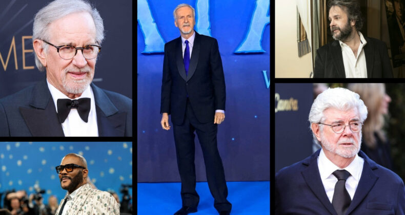 Film Y&ouml;neterek Servet Kazanan Milyarder Y&ouml;netmenler