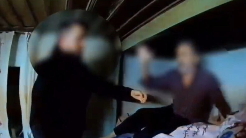 Firari H&uuml;k&uuml;ml&uuml; Yorganların Altında Yakalandı