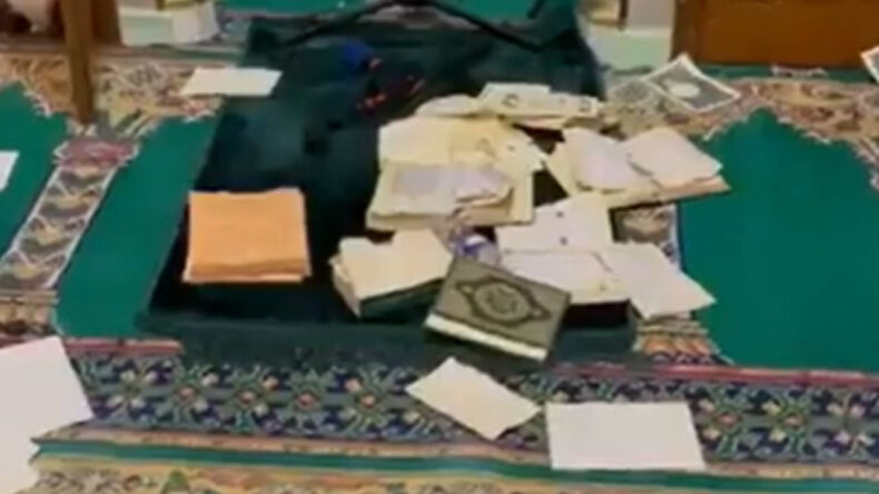 Fransa'da Cami ve T&uuml;rk Derneğine Saldırı