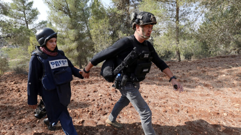 Fransız Gazetecilerden İsrail'e Dava