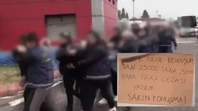 Fuhuş Operasyonunda 14 Kişi Tutuklandı: 'Polise İhbar Edersen 26 Bin TL Ceza Var'
