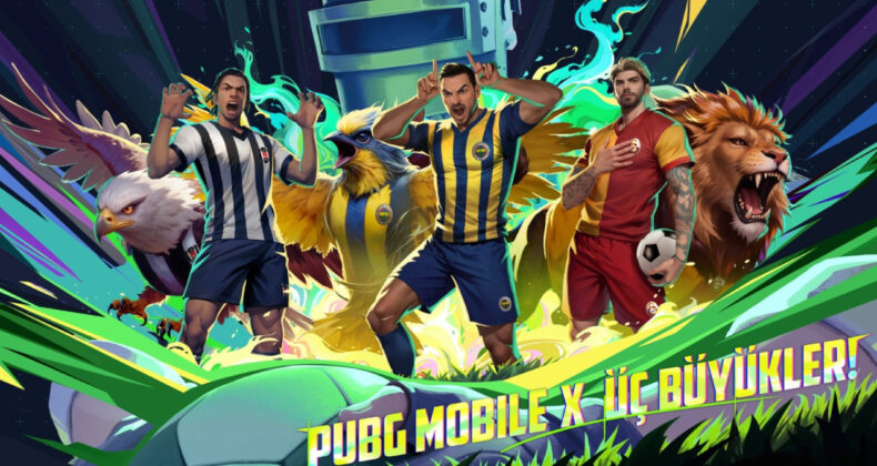 Futbolun Efsaneleri PUBG MOBILE'da
