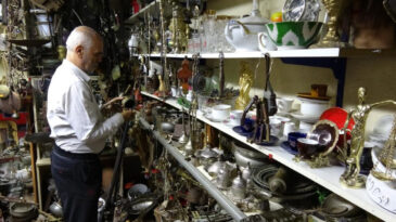 Gaziantep&rsquo;te 45 Yılın Hikayesi: Bir D&uuml;kkan Zaman T&uuml;neli