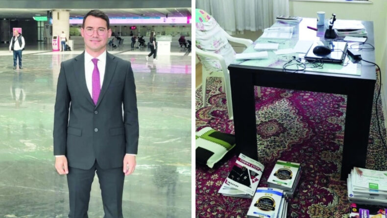 Gece G&uuml;nd&uuml;z &Ccedil;alışan Gen&ccedil; Avukat Dereceye Girdi, M&uuml;lakatlarda Başarısız Oldu