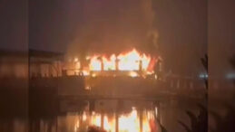 Gece Kul&uuml;b&uuml;nde Yangın: Binlerce Can Kaybı ve Yaralı