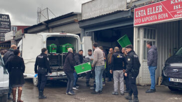 Gece Soğuktan Korunmak İ&ccedil;in Arkadaşının D&uuml;kkanına Gitti, Sabah &Ouml;l&uuml; Bulundu