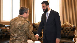 Genelkurmay Başkanı Bayraktaroğlu, Şam'da Şara ile Bir Araya Geldi