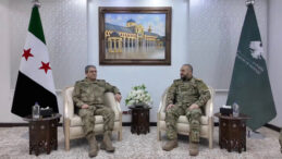 Genelkurmay Başkanı'ndan Suriye'de kritik g&ouml;r&uuml;şmeler