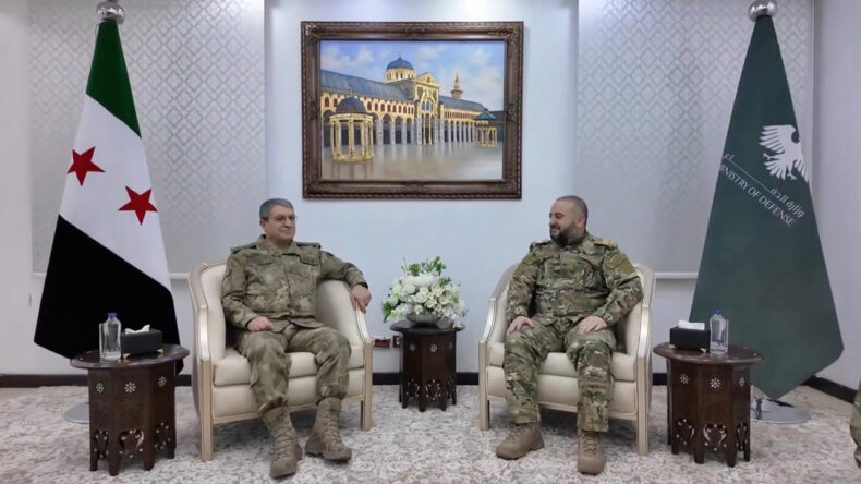 Genelkurmay Başkanı'ndan Suriye'de kritik görüşmeler