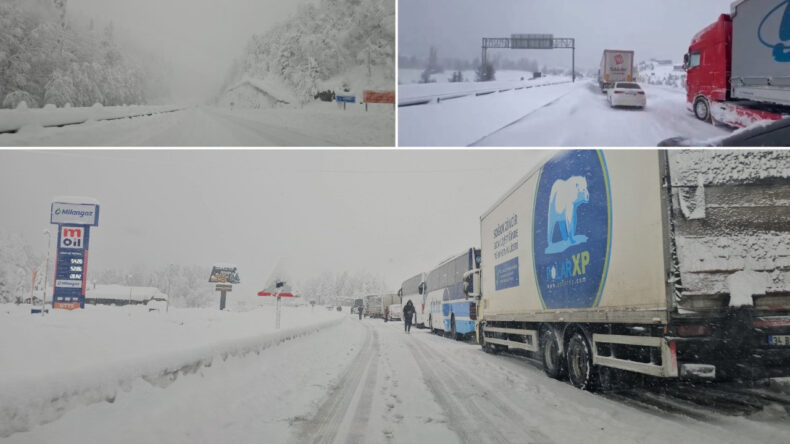 Gerede'de Kar Kalınlığı 60 Santimetreyi Aştı, Bir&ccedil;ok Yol Ulaşıma Kapandı