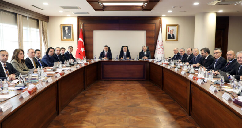 Gıda Komitesi, Şimşek'in ev sahipliğinde toplandı