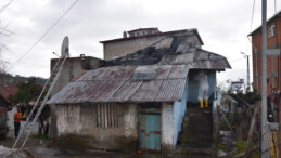 Giresun'da Ev Yangınında 88 Yaşındaki Kişi Hayatını Kaybetti