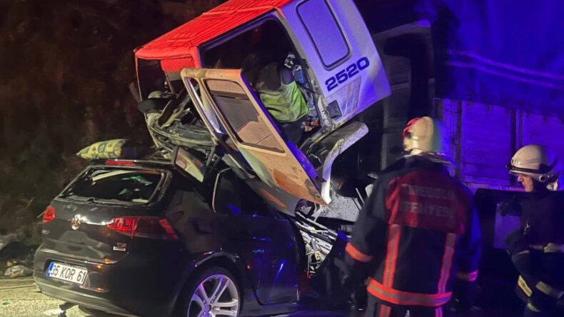 Giresun'da Feci Kaza: Can Kayıpları ve Yaralılar Var