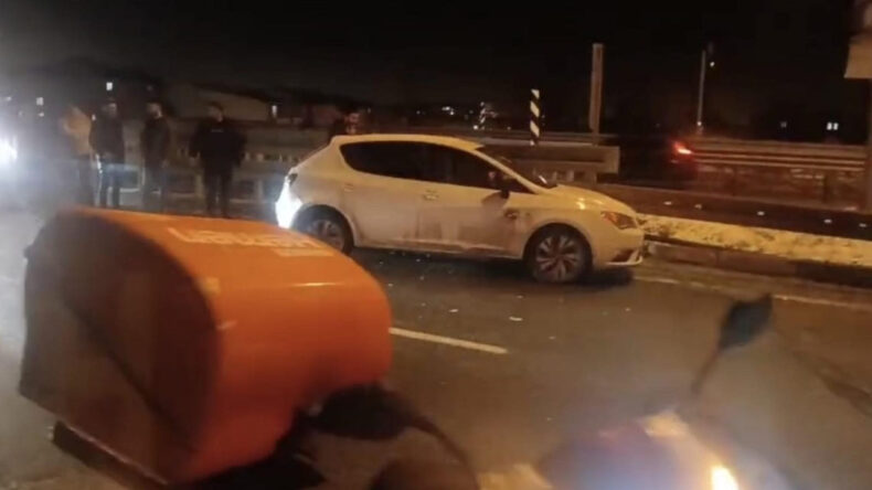 Gizli Buzlanma, 11 Ara&ccedil;lı Zincirleme Kazaya Sebep Oldu