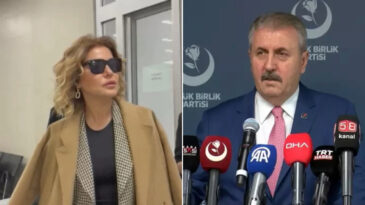 G&uuml;lben Ergen, Cumhur İttifakı'nın Ortak Liderine Şikayette Bulundu