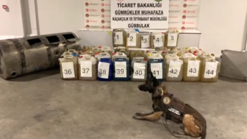 Gümrüklerde 12 Yılın Rekoru: 56 Kat Artış