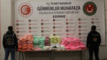 G&uuml;mr&uuml;klerde Milyar Liralık Operasyon