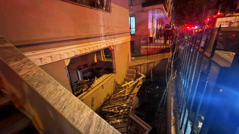 G&uuml;ng&ouml;ren'deki Patlama: İki Kişi Yaralandı