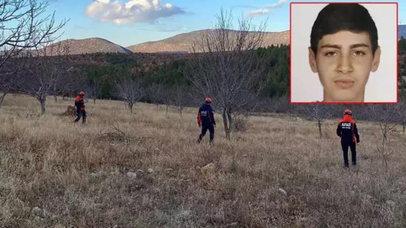 G&uuml;nlerdir Aranan Berk İvacık Hayatını Kaybetti