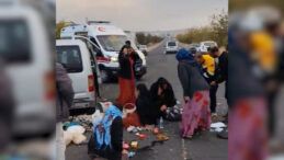 Hafif Ticari Ara&ccedil; ile Otomobil &Ccedil;arpışması: 11 Yaralı