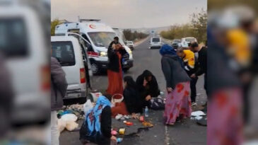 Hafif Ticari Ara&ccedil; ile Otomobil &Ccedil;arpışması: 11 Yaralı
