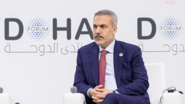 Hakan Fidan: T&uuml;rkiye, Gazze'de barış &ccedil;abalarına katkıda bulunmaya hazır