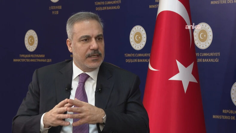 Hakan Fidan: YPG'nin Gerekli Adımları Atmaktan İmtina Ettiğini G&ouml;r&uuml;yoruz