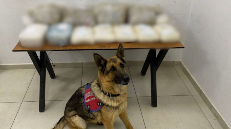 Hakkari'de 23 Kilo 650 Gram Uyuşturucu Yakalandı