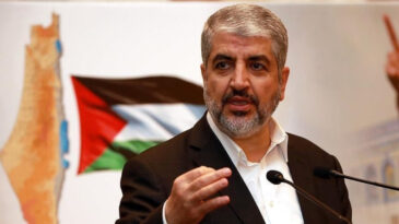 Hamas'ın Yurt Dışı Sorumlusu Meşal: Esad Rejiminin Yıkılmasından Memnunuz