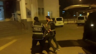 Hapis Cezasıyla Aranan Şahıs Ele Ge&ccedil;irildi