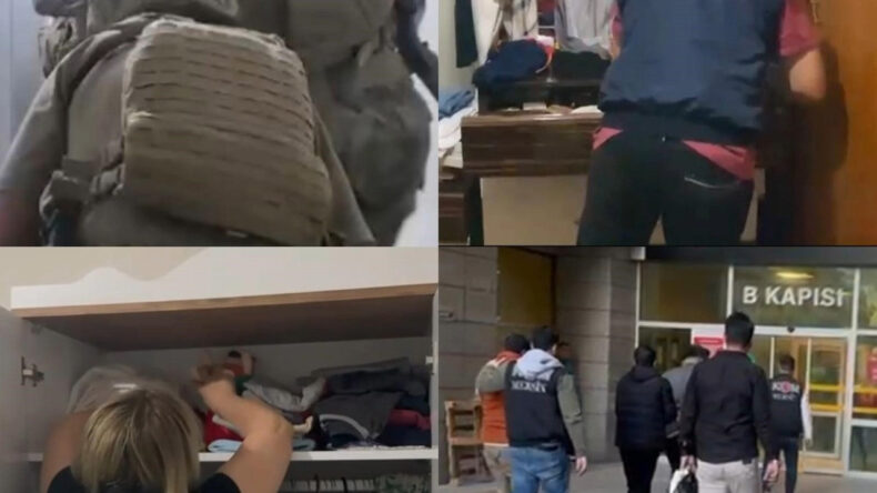 Haraç Çetesine Operasyon: 8 Kişi Tutuklandı