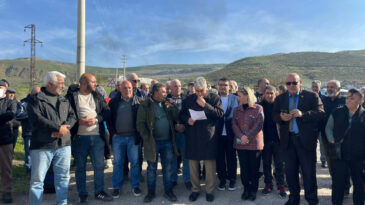 Harmandalı'nda &Ccedil;&ouml;p Protestosu: &Uuml;mraniye'yi Hatırlattılar