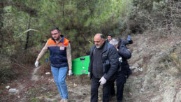 Hastaneye gitmek i&ccedil;in otelden &ccedil;ıktı, 1 g&uuml;n sonra ormanda cesedi bulundu