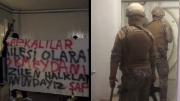 Hastaneye Kurşun Yağdıran 8 Ş&uuml;pheli Yakalandı