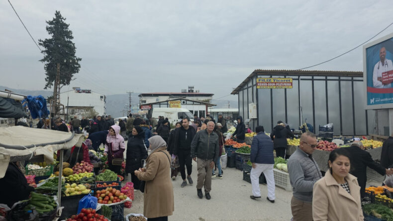 Hatay'da Korkutan Deprem