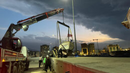 Hatay'da Tekne Kazası: Fırtına 6 Vasıtayı Alabora Etti