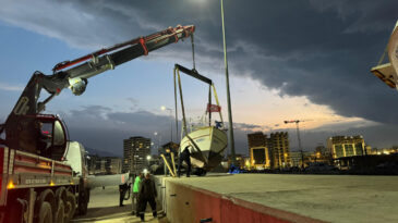 Hatay'da Tekne Kazası: Fırtına 6 Vasıtayı Alabora Etti