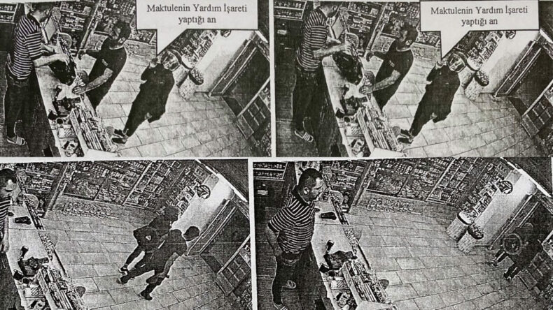 Hatice, &Ouml;lmeden &Ouml;nce Marketten İşaretle Yardım İstemiş