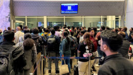 Havalimanlarında Kaos: Y&uuml;zlerce U&ccedil;uş İptal Edildi