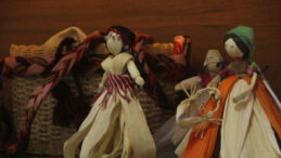 Hayvansal Yem Olarak Değerlendirilen Mısır Kabukları Sanat Eserine D&ouml;n&uuml;ş&uuml;yor