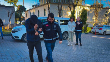 Hırsızlığa ilgin&ccedil; bir savunma: '&Uuml;ş&uuml;yorduk, bu y&uuml;zden girdik'