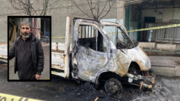 Hurda Ara&ccedil;ta Yangın: Bir Kişi Hayatını Kaybetti