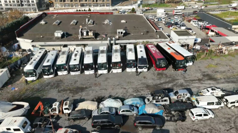 Hurda Otobüsler 'Sıfır' Gibi Satıldı: Milyonluk Dolandırıcılık Ortaya Çıktı