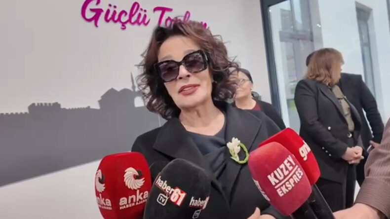 H&uuml;lya Ko&ccedil;yiğit'ten Ahmet Minguzzi'nin annesine: B&uuml;t&uuml;n kalbimle onu destekliyorum