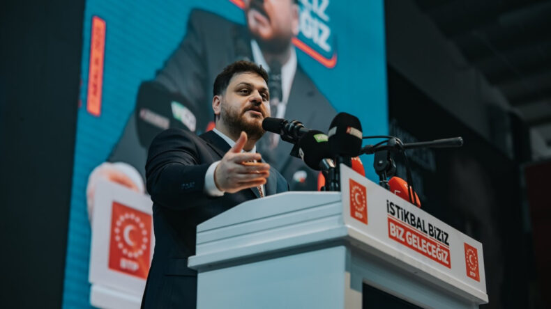 H&uuml;seyin Baş, Yeniden BTP Lideri Se&ccedil;ildi