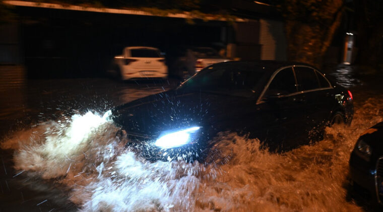 İBB, Yağış Raporunu Duyurdu