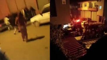 İki Aile Arasında Patlak Veren Kavga: 1 &Ouml;l&uuml;, 6 Yaralı